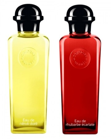 Eau de Neroli Dore и Eau de Rhubarbe Ecarlate от Hermes