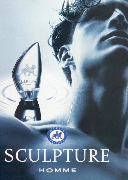 eau de toilette sculpture homme