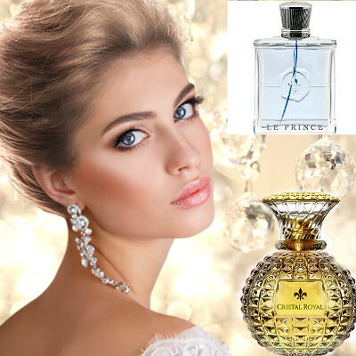 Cristal Royal и Monsieur Le Prince Elegant от Princesse Marina de Bourbon