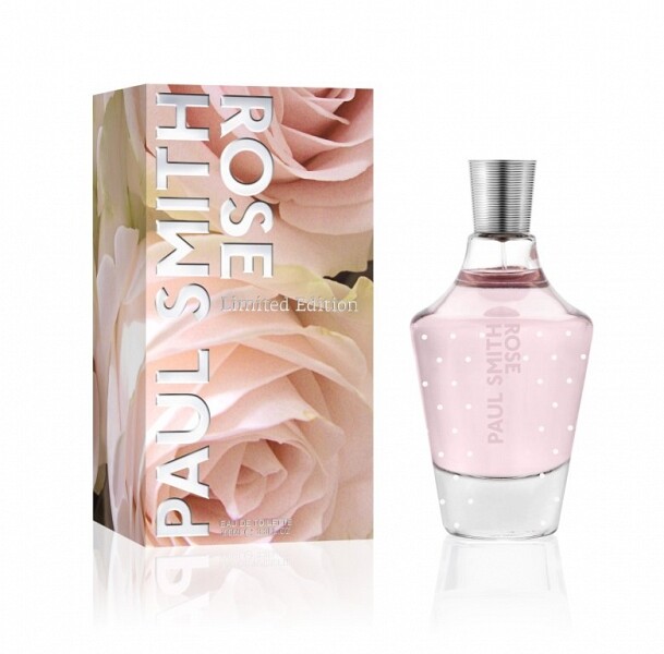 Rose Limited Edition 2013 от Paul Smith – новый фланкер женского летнего аромата на тему роз