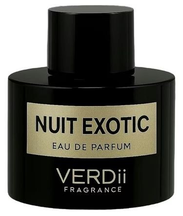 Verdii Fragrance Nuit Exotic