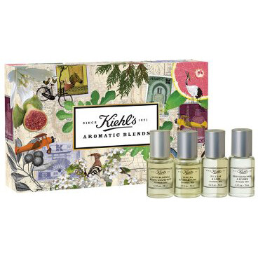 Aromatic Blends Coffret от Kiehl’s – новый подарочный набор к рождественским праздникам