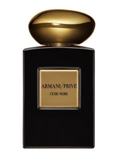 giorgio armani cuir noir