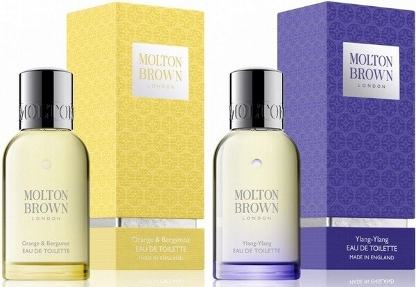 Orange & Bergamot Eau de Toilette и Ylang-Ylang от Molton Brown