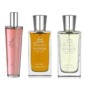 Новые ароматы бренда Woods of Windsor