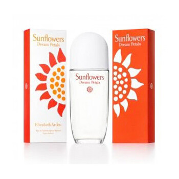 Sunflowers Dream Petals от Elizabeth Arden – новый женский аромат от известной американской парфюмерно-косметической компании