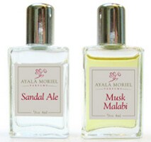 Sandal Ale и Musk Malabi от Ayala Moriel