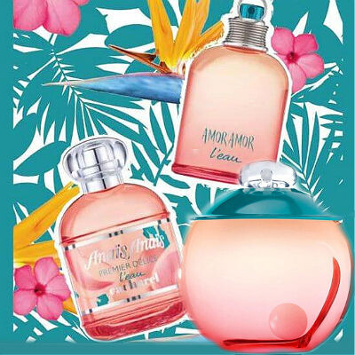 Noa L'Eau 2015 и Anais Anais Premier Delice L'Eau от Cacharel