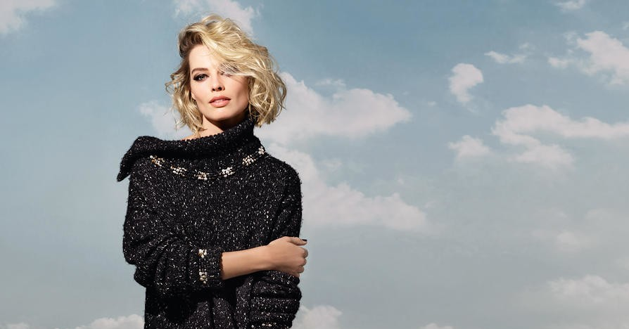 Марго Робби стала амбассадором парфюмерии Chanel