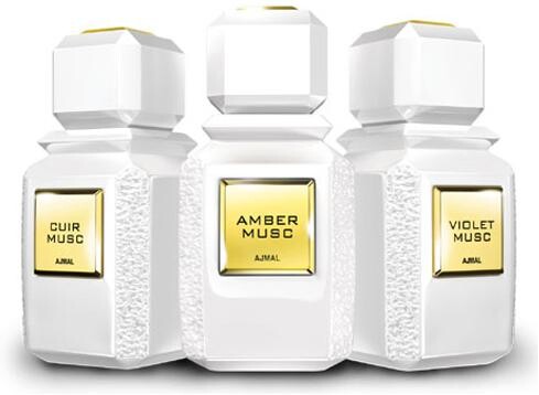 Amber Musc, Cuir Musc и Violet Musc от Ajmal