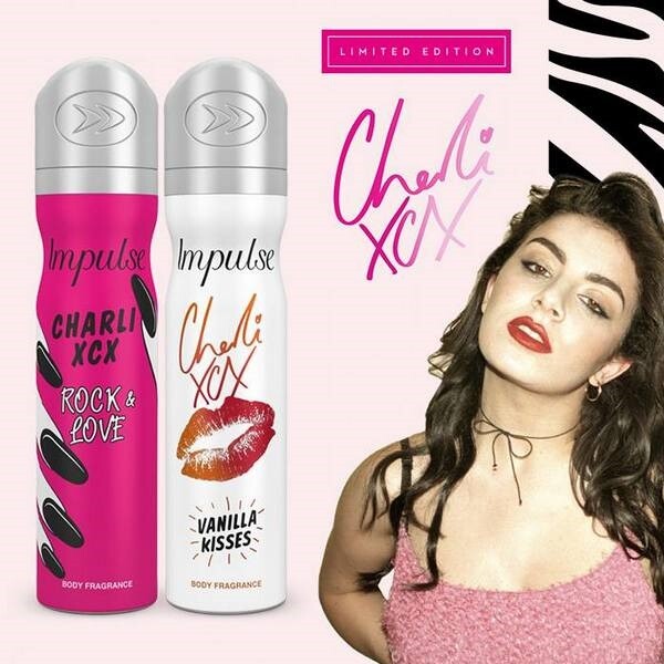 Charli XCX Rock & Love и Charli XCX Vanilla Kisses от Impulse