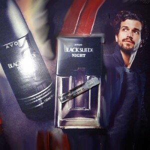 Black Suede Night от Avon