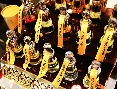 Ajmal Oriental Collection - новая коллекция аттаров специально для России