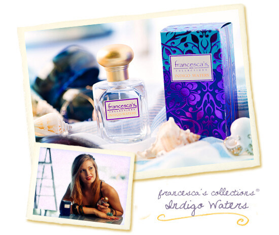 Signature и Indigo Waters – два новых аромата от Francesca's Collections