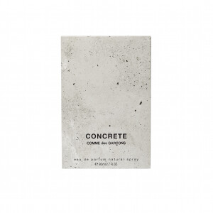 Запуск Concrete от легендарного бренда Comme Des Garçons  Parfums
