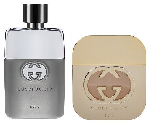 Gucci Guilty Eau - новый дуэт ароматов