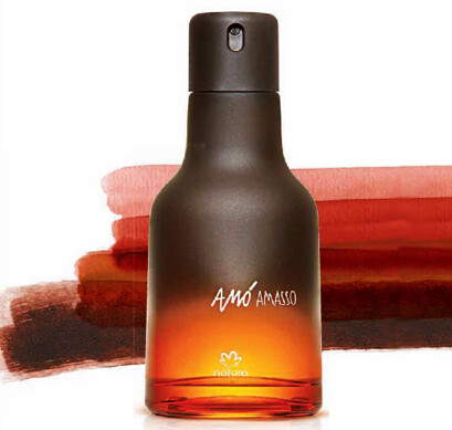 Amo Amasso и Amo Chamego от Natura Brasil