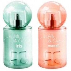 La Fille de L`Air Iris и La Fille de L`Air Monoi от Courreges