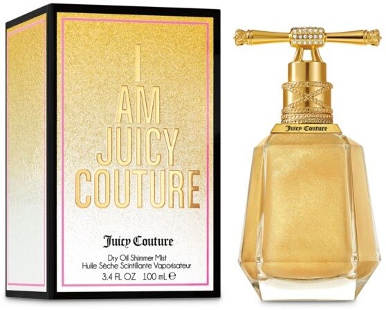 Am Juicy Couture Dry Oil Shimmer Mist от Juicy Couture