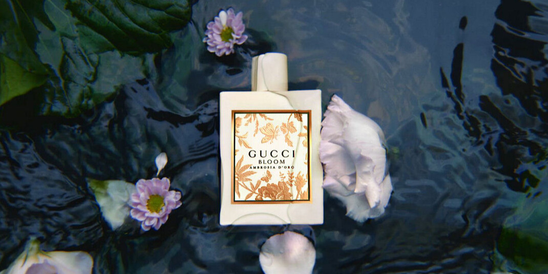 Gucci выпустили новый аромат Gucci Bloom Ambrosia d’Oro