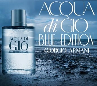 Acqua di gio top limited edition