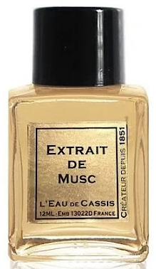 L'Eau de Cassis Musc