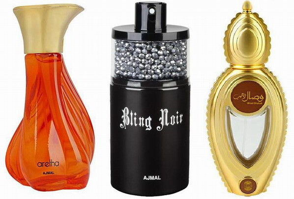 Aretha, Bling Noir и Wisal Dhahab от Ajmal