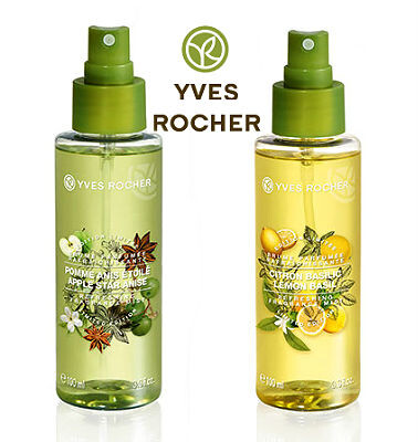 Apple Star Anis и Lemon Basil от Yves Rocher