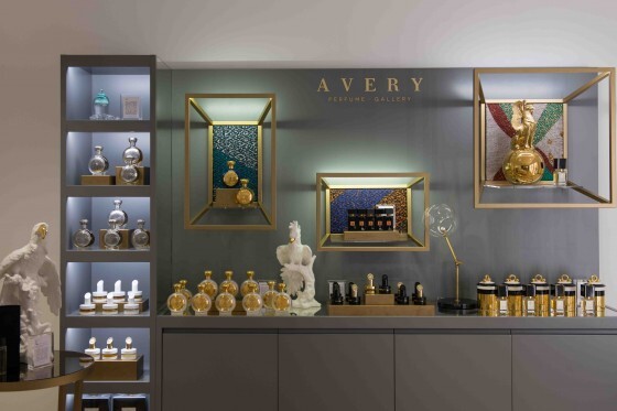 Новые магазины брендов Avery Perfume Gallery, Xerjoff, Victoria’s Secret и Fragonard