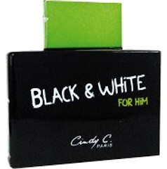 Cindy Chahed Black & White for Him