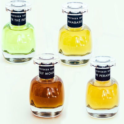 After The Flood, Anabasis, The Holy Mountain и The Peradam от Apoteker Tepe