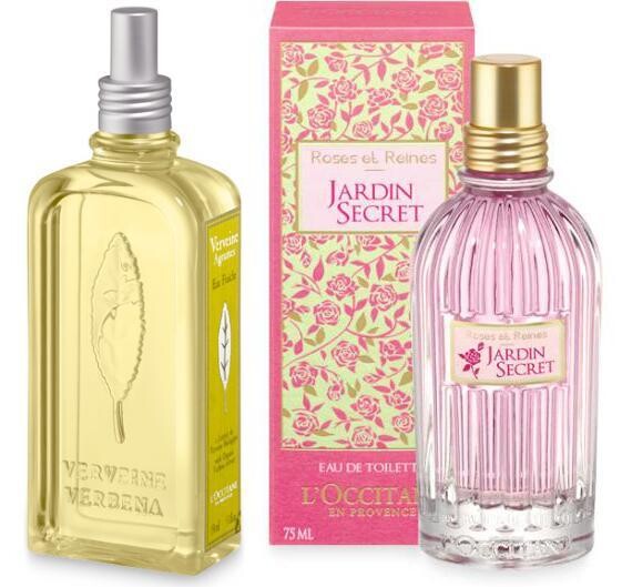 Roses et Reines Jardin Secret и Verveine Agrumes от L`Occitane en Provence
