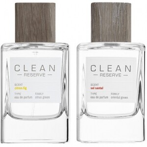 Citron Fig и Sel Santal от Clean