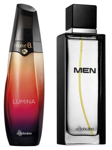 Make B. Lumina и Men (2015) от O Boticario