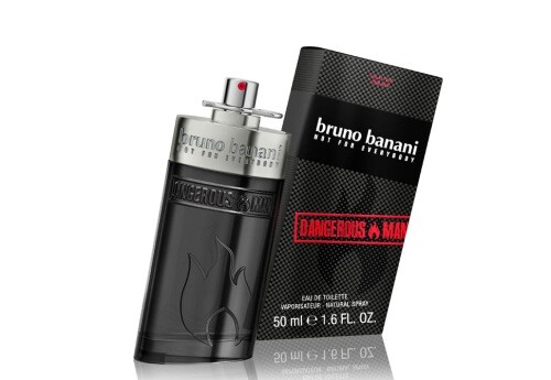 Новый аромат Dangerous Man от Bruno Banani