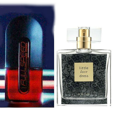 Full Speed Max Turbo и Little Lace Dress от Avon