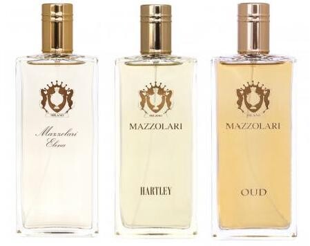 Elena, Hartley и Oud от Mazzolari