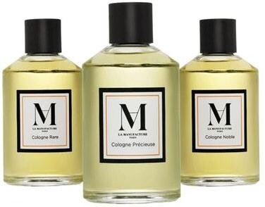 Дебютная линия ароматов Les Colognes Essentielles от La Manufacture