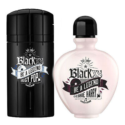 Black XS Be a Legend Iggy Pop и Black XS Be a Legend Debbie Harry от Paco Rabanne