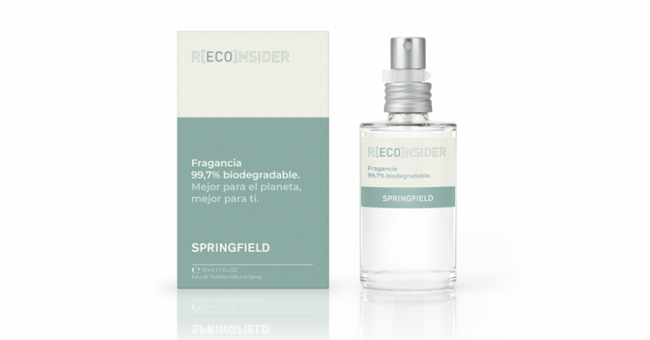 Springfield выпустят свой первый экологичный аромат — R[eco]nsider