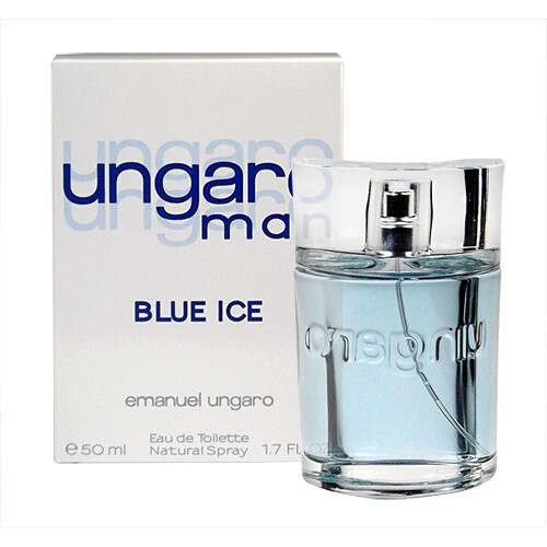 Ungaro Blue Ice от Emanuel Ungaro – новый мужской аромат от всемирно известного французского модного бренда