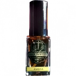 Parfum-Individual Harry Lehmann Ambra