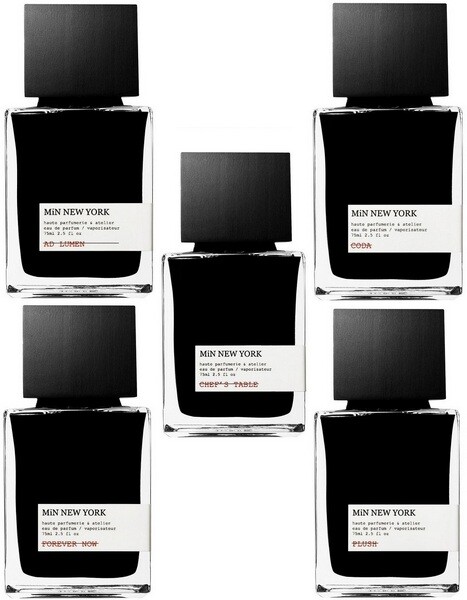 MiN New York: Scent Stories Volume 2 - новая коллекция ароматов