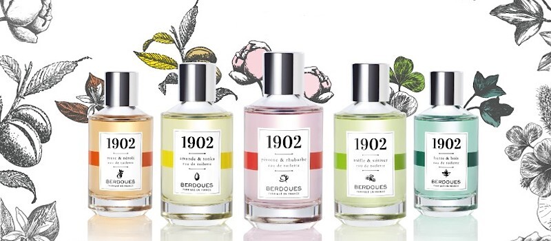 Parfums Berdoues: новая коллекция ароматов 1902 Eau de Toilette