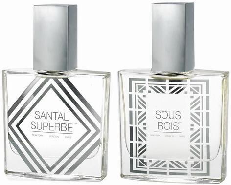 Santal Superbe и Sous Bois от Parfums Retro