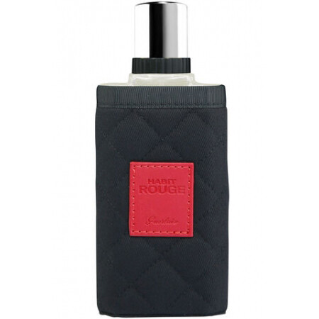 Новый парфюм Habit Rouge Cuir от Guerlain в кожаном обрамлении