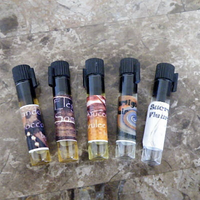 Дебютная линия ароматов нового бренда Perfumes by Terri