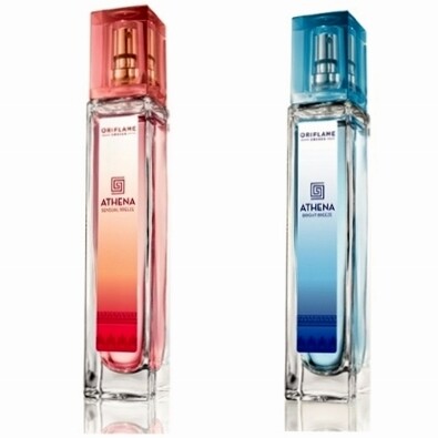 Athena Bright Breeze и Athena Sensual Breeze от Oriflame