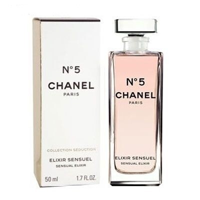 Chanel №5 Elixir Sensuel туалетная вода для женщин — где купить, цены ...