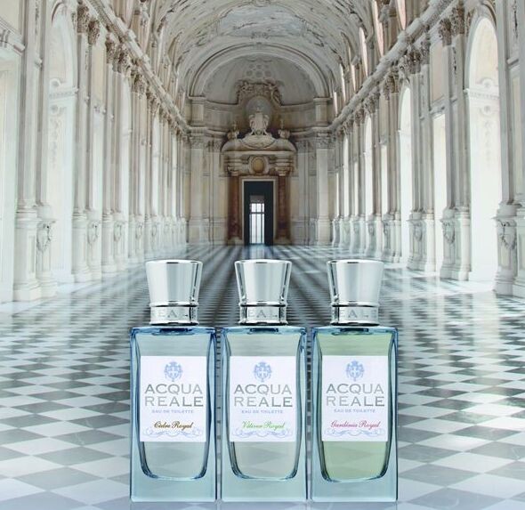 Дебютные парфюмы коллекции Royal нового бренда Acqua Reale: Cedre Royal, Gardenia Royal и Vetiver Royal